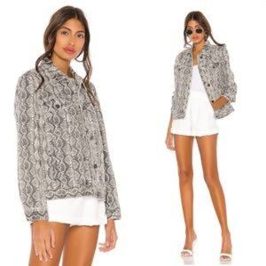 Blank NYC Gray Jean Jacket